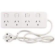 HPM 4 Outlet Switched Powerboard