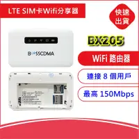 在飛比找Yahoo!奇摩拍賣優惠-附發票【全頻+網口】4G LTE SIM卡2.4G BX20