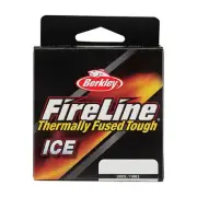 Berkley FireLine® Superline, Smoke, 4lb | 1.8kg, 50yd | 45m Fishing Line,