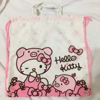 在飛比找蝦皮購物優惠-［全新］7-11開運金喜豬年福袋Hello Kitty帆布束