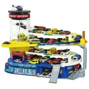TAKARA TOMY Tomica World Double Action Tomica Building w/ Tracking NEW