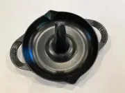New Staub Cast Iron Chicken Roaster / Vertical