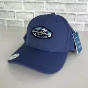 Tommy Bahama Golf Hawaiian Blue Athletic Adjustable Cap Hat Adult Size OS