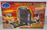 LEXIBOOK JUNIOR PIRATES OF THE OCEANS - THE SEA BATTLE BATTLESHIP GAME NEW BOXED