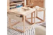 Dice Coffee Table Set of 2