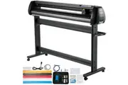 VEVOR Vinyl Cutter Machine Cutting Plotter 53in SignMaster Decal Maker Bundle