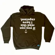 Sailing Ob Capsized - Funny Novelty Hoodies Hoodie