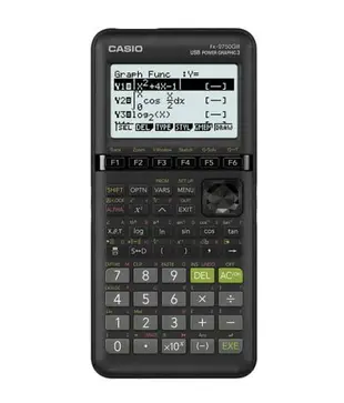 [3美國直購] CASIO fx-9750GIII 工程繪圖計算機 3MB 用 Python 語言寫程式