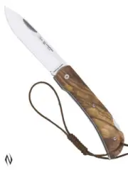 Nieto Campana Bloqueo 9cm Olive Folding Knife