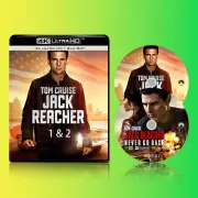 4K Blu-ray set Jack Retainer 1+2 English Chinese characters with [侠探杰克1+2]