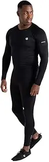 [Dare2b] Men's Base Layer Set, Black, s