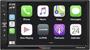 Nakamichi NAM3510-M7 7" Touchscreen in-Dash Double-DIN Stereo Compatible with Apply CarPlay & Android Auto