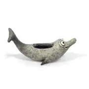 Rollie Dolphin Mini Blob Desktop Planter GO 21574 Miniature Fairy Garden