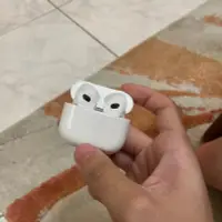 在飛比找iOPEN Mall優惠-AirPods 3 二手 福利品 九成新 請看說明