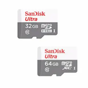 Sandisk ULTRA MICRO SDXC 80MB / s Class 10 32GB 64GB 原裝 SD 卡