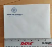 Vtg Political Ephemera OK House Of Rep Wanda Jo Peltier 50 Official Envelopes