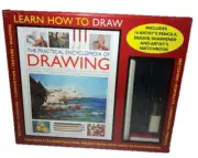 Learn How to Draw Kit The Practical Encyclopedia Of Drawing Ian Sidaway New