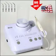 Dental Ultrasonic Piezo Scaler w/ Handpiece 2 Bottles Fit DTE SATELEC Woodpecker