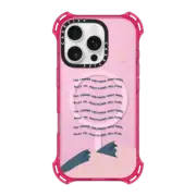 iPhone 16 Pro Bounce Case MagSafe Compatible LET IT FLOW