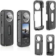 AFYMY Cage/Aluminum Alloy Protective Case for Insta360 ONE X3 Heat Dissipation Anti-Shake Anti-Drop Accessory
