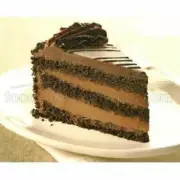 Lawlers Desserts Chocolate Layer Mousse Cake (84.96 Oz, Pack Of 4, 10 Cut)
