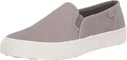 [Keds] Women's Double Decker Perf Suede Sneaker