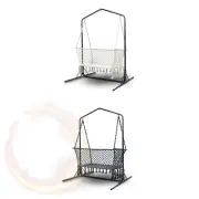 Gardeon Outdoor Swing Hammock Chair with Stand Frame 2 Seater Bench Furniture
