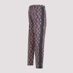 [Dries Van Noten] Dries Van Noten-Purple Parkino Pants-Uomo 46 IT