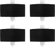 eMagTech 4Pcs Rubber Pinch Wheels RDP0055 Compatible with Technics RS-AZ6/AZ7/BX501/BX646/TR373 VCR Cassette Player Roller