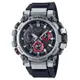 【CASIO 卡西歐】G-SHOCK MT-G 碳纖維核心 太陽能藍芽電波手錶 銀X紅 MTG-B3000-1A_50.9mm