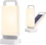 "Rechargeable Solar Camping Lantern - Waterproof Dimmable Light"