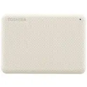 Toshiba 2TB Canvio Advance Portable Hard Drive White