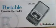 Vintage Radio Shack CTR-120 Portable Cassette Player & Recorder