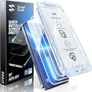 SmartDevil 3 Pack Screen Protector for iPhone 13 Pro Max/iPhone 14 Plus (6.7 Inch) Tempered Glass, HD Clear Film, Easy Installation, Dust-Free & Bubble-Free