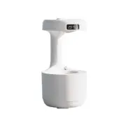 Gallickan Anti-gravity Water Droplet Humidifier Bedroom Office Desktop Fog Visib