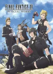 Final Fantasy XV Official Works by Square Enix [Hardback]
