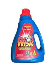 Wisk 2x Ultra Original Cleaner Liquid Laundry Detergent 32 Loads