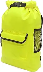 [Humkopnl] Dry Bag Backpack, Waterproof Lightweight Boating Backpack, Portable Outdoor Daypack Floating Roll Top Water Sports Accessories for Travel & Canoeing