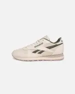[REEBOK] Reebok Classic Leather Chalk - Size 10 10 Chalk