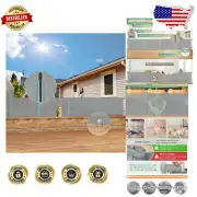 Extra Wide 200'' Retractable Dog Gate – 34'' Tall, Ideal for Indoor/Outdoor Use