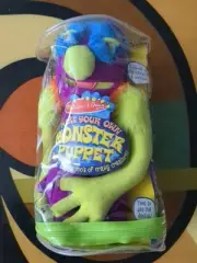 Make Your Own Monster Puppet Set by Melissa & Doug Creative Imaginary Play New!