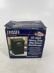 Travel Smart 85 Watt Heavy Duty Step Down Transformer Input 220V 110V