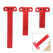 Robust Aluminum Alloy Scribe Tool Essential T Type Ruler for Precision Work