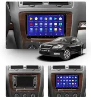 9" Android 10.0 Skoda Octavia 2 2004-2009 In Dash