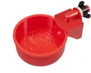 12 PCS Automatic Water Cups Poultry Drinker Waterer Chicken Duck Quail Drinking