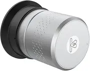 Smart Lock, Big Motor Force Tuya Lock Cylinder Home Fingerprint Smart Door Lock Knob Handle,for Bedroom Hotel Office Apartment(Kit 1) FANDIAO