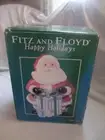 2004 Fitz And Floyd Cookie Jar In Original Box NEW