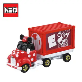 TOMICA 經典DREAM貨櫃小車 米妮 貨櫃車 玩具車 Disney Motors 156505 (4.6折)