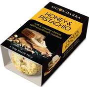 Moondarra Cream Cheese Honey & Pistachio Snack Pack 50g