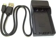 New BLS-1 Camera Battery Charger USB Easy to Carry for Olympus PS-BLS1 PS-BLS5 BLS-5 OM-D E-M10 E-P3 E-PL1 E-P1 E-P2 E-PL5 E-410 E-PL6 E-620 E-PM2 E-PL3 E-400 E-PM1 E-420 E-450 Accessories